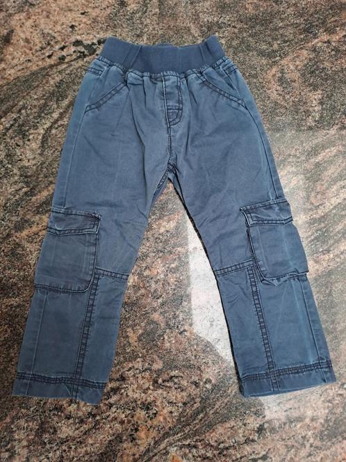 Pantalon cargo bleu foncé t 36 mois, Enfants & Bébés, Vêtements enfant | Taille 92, Utilisé, Garçon, Pantalon, Enlèvement ou Envoi