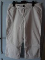 witte broek van Via Appia: maat 46, Ophalen of Verzenden, Gedragen, Broek of Spijkerbroek