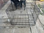 Hondenbench Large, Ophalen, Hondenkennel, 65 tot 100 cm, Zo goed als nieuw