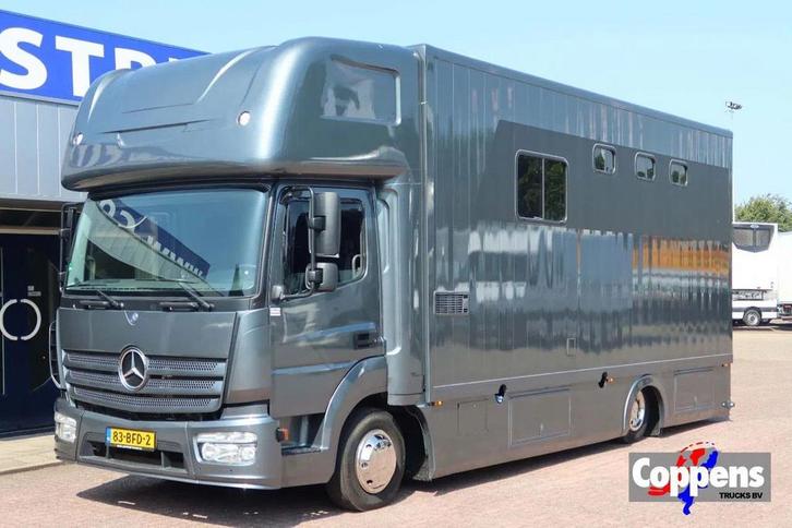 Mercedes-Benz Atego 816 L 3 Paarden/4 Ponies Nieuwe APK + ni, Auto's, Bestelwagens en Lichte vracht, Bedrijf, ABS, Centrale vergrendeling