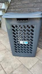 Wasmand grijs, Huis en Inrichting, Ophalen, Zo goed als nieuw, Grijs