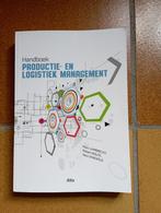 TEW: Productie -en logistiek management, Boeken, Studieboeken en Cursussen, Ophalen of Verzenden, Gelezen, Hoger Onderwijs, Robert Boute