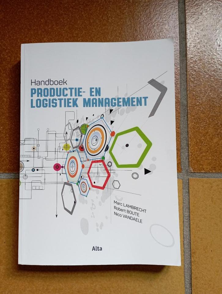 TEW: Productie -en logistiek management, Boeken, Studieboeken en Cursussen, Gelezen, Hoger Onderwijs, Ophalen of Verzenden