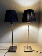 Tafellampen 2 stuks, Huis en Inrichting, Lampen | Tafellampen, Ophalen, Tijdloos design, 50 tot 75 cm, Zo goed als nieuw