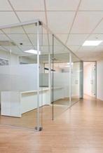 Glazen muren en deuren, Ophalen of Verzenden