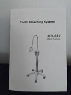 Système de blanchiment des dents MD – 669., Enlèvement