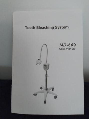 Système de blanchiment des dents MD – 669. 