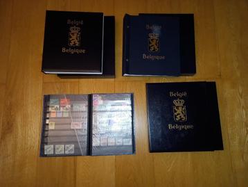 Collection exceptionnelle Timbres Belgique beschikbaar voor biedingen
