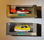 Lot of 2 Vitesse 1/43 Nash Metropolitan 1959 Limited Edition, Enlèvement ou Envoi, Neuf