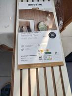Wandpaneel Maestro Latt wit, Ophalen, Nieuw, Hout, Minder dan 20 mm