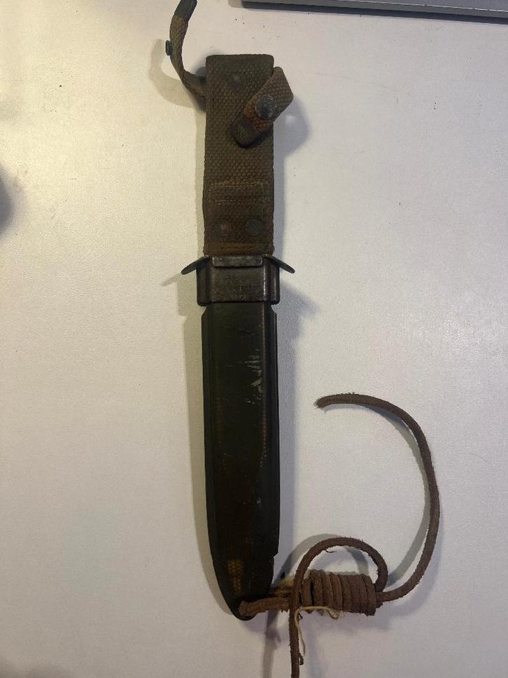 Fourreau USM8 original WW2 - 1er type, Collections, Objets militaires | Seconde Guerre mondiale, Envoi