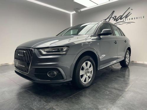 Audi Q3 2.0 TDi S line *1er PROP*SIEGES CHAUFF*CUIR*XENON*, Autos, Audi, Entreprise, Achat, Q3, ABS, Airbags, Air conditionné