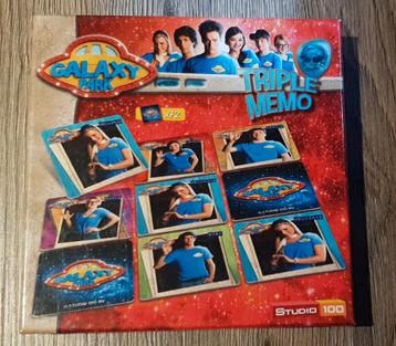 Memory spel Galaxy Park beschikbaar voor biedingen