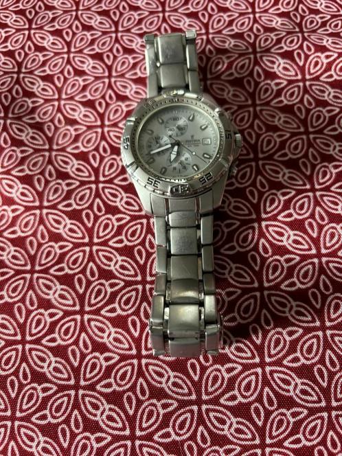 Festina horloge, Handtassen en Accessoires, Horloges | Heren, Zo goed als nieuw, Polshorloge, Overige merken, Overige materialen