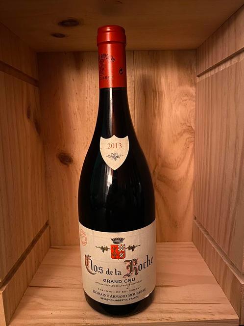 Clos de la roche grand cru - Armand Rousseau, Collections, Vins, Enlèvement ou Envoi