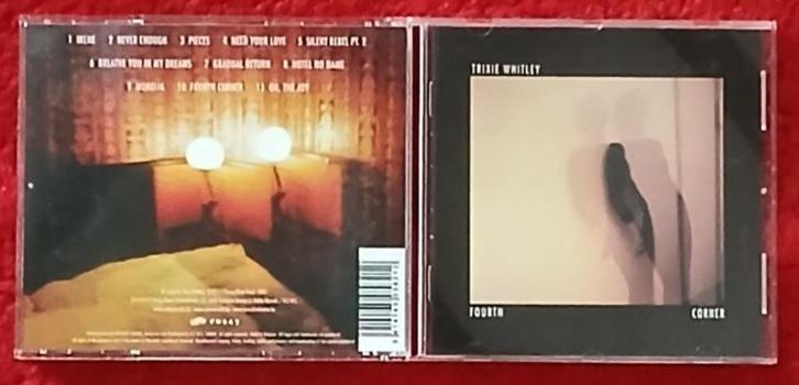 TRIXIE WHITLEY - Fourth Corner cd - gesigneerd, Cd's en Dvd's, Cd's | Rock, Zo goed als nieuw, Singer-songwriter, Ophalen of Verzenden