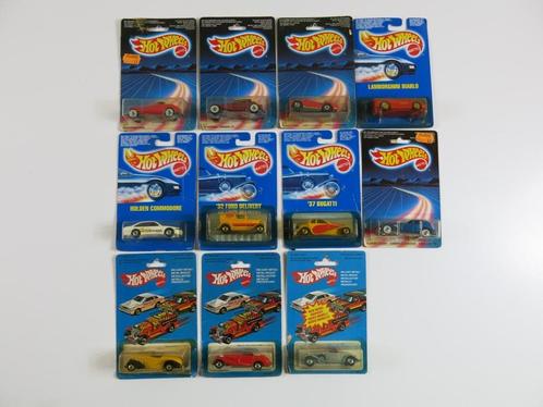 Collectie Hot Wheels Mattel 11st 1:64, Hobby & Loisirs créatifs, Voitures miniatures | 1:5 à 1:12, Neuf, Enlèvement ou Envoi