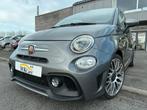 Fiat 500 Abarth 595 van 2021 met 59.000km, Autos, Achat, Euro 6, Entreprise, Noir