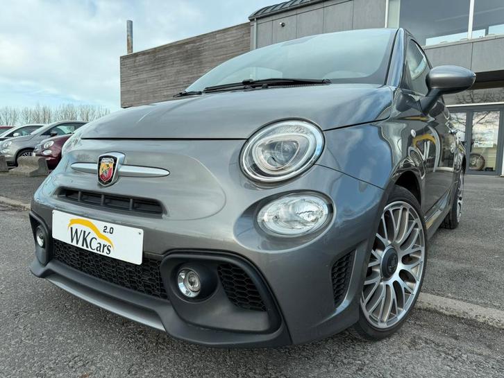 Fiat 500 Abarth 595 van 2021 met 59.000km, Autos, Abarth, Entreprise, Achat, ABS, Airbags, Air conditionné, Bluetooth, Ordinateur de bord