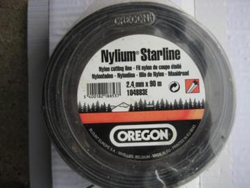 Fil à couper Oregon-Nylium-Starline 2,2 mm 70 mètres dans un, Enlèvement ou Envoi, Neuf, Oregon