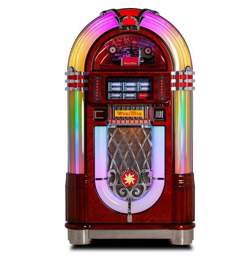 De nieuwe Wurlitzer jukeboxen zijn binnen., Verzamelen, Automaten | Jukeboxen, Nieuw, Wurlitzer, Ophalen of Verzenden