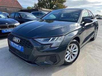 Audi A3 30 TFSI BERLINE NAVIGATIE FULL LED ZWART LEDER PDC beschikbaar voor biedingen