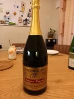 Oude fles champagne, Ophalen, Champagne