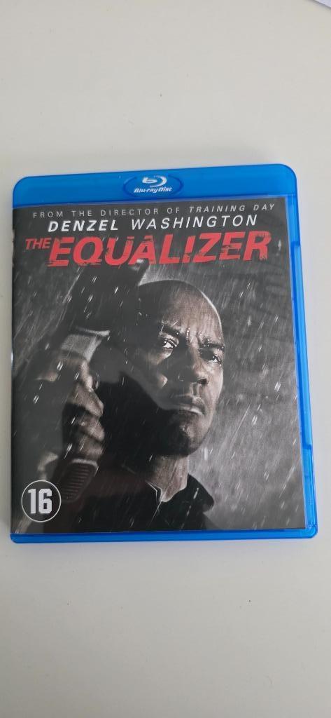 The Equalizer (Denzel Washington), Cd's en Dvd's, Blu-ray, Zo goed als nieuw, Actie, Ophalen of Verzenden