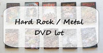 DVD lot van  Hard &  Metal beschikbaar voor biedingen