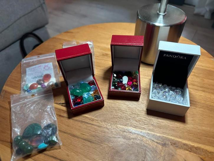 Collectie stenen en edelstenen, Handtassen en Accessoires, Edelstenen, Nieuw, Ophalen of Verzenden