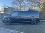 Vw t5, Auto's, Bestelwagens en Lichte vracht, Euro 5, Zwart, 4 cilinders, Zwart