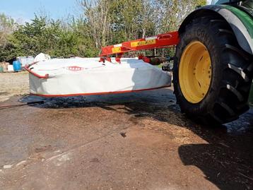 Maaier Kuhn GMD 602 Lift Control, Ophalen