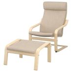 Poang fauteuil, Huis en Inrichting, 100 tot 125 cm, 75 tot 100 cm, Ophalen of Verzenden, Hout