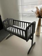 Schommelwieg Lux 40x90cm - Seal Grey, Kinderen en Baby's, Babywiegjes en Ledikanten, Ophalen, Zo goed als nieuw