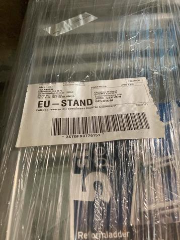 Reformladder/ 3x6 treden/gamma/ nieuw/tuinladder, Doe-het-zelf en Bouw, Ophalen, Nieuw, Ladder, Opvouwbaar of Inschuifbaar