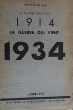 3 anciens ouvrages historiques : 1914 – 1934 ; prémices de 4, Enlèvement ou Envoi