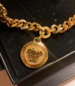 Versace gouden ketting, Handtassen en Accessoires, Ophalen, Zo goed als nieuw, Goud, Goud