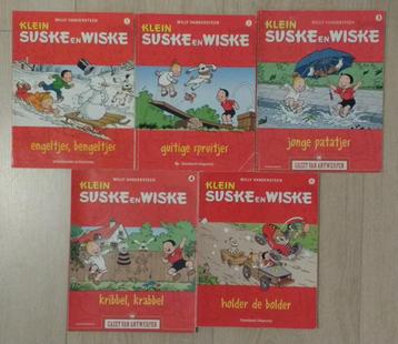 Klein Suske en Wiske: 5 strips disponible aux enchères