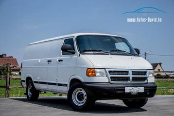 Dodge Ram 1500 Van / LPG / LICHTE VRACHT / LEDER / AIRCO ! beschikbaar voor biedingen