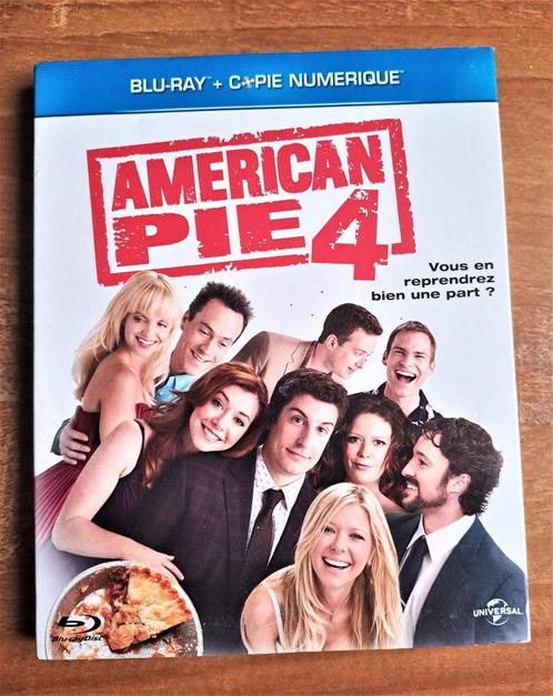 American Pie 4 - Blu-ray + Copie digitale, CD & DVD, Blu-ray, Utilisé, Autres genres, Enlèvement ou Envoi