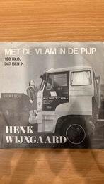 Henk Wijngaard - avec la flamme dans sa pipe - single, TV, Hi-fi & Vidéo, TV, Hi-fi & Vidéo Autre, Enlèvement ou Envoi
