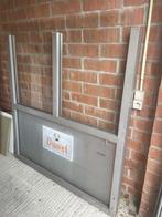 terras scherm horeca, Ophalen, Gebruikt