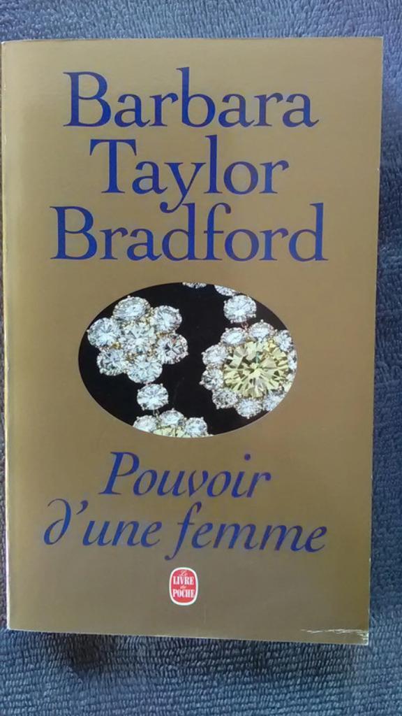 "Pouvoir d'une femme" Barbara Taylor Bradford 1997, Livres, Romans, Neuf, Reste du monde, Enlèvement ou Envoi
