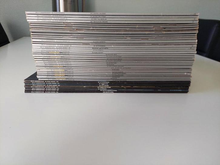 Rode Ridder, Boeken, Stripverhalen, Zo goed als nieuw, Meerdere stripboeken, Ophalen of Verzenden