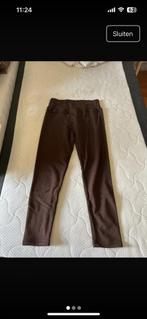 Bruine fleece broek, Kleding | Dames, Ophalen, Zo goed als nieuw