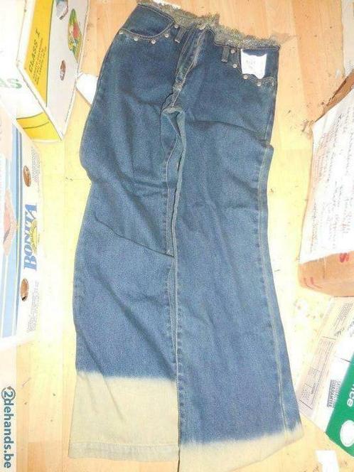 [865]broek-jeans-vhf-NIEUW VAN JBC  maat 176 met label, Kleding | Dames, Broeken en Pantalons, Nieuw, Blauw, Lang, Ophalen of Verzenden