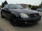 Mercedes SLK 200 Kompressor Cabrio *2002 *AIRCO*AUTOMAAT, Auto's, Beige, Cabriolet, Zwart, Bedrijf