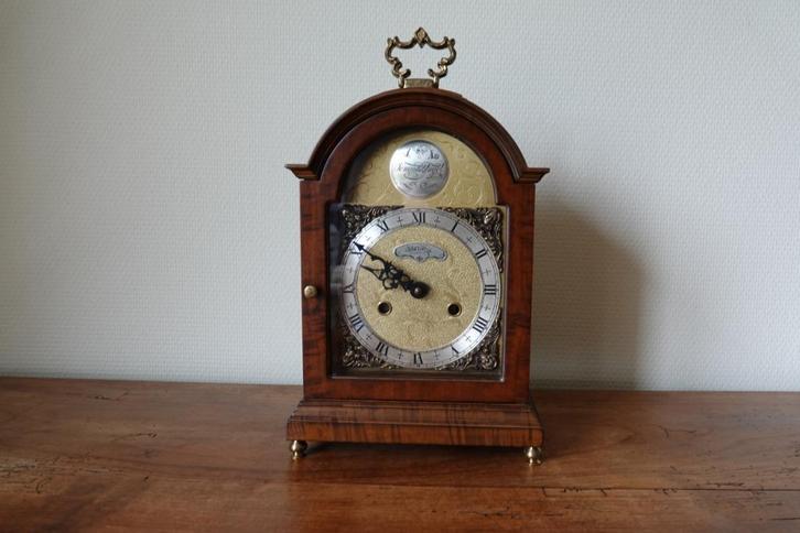 Tafelklok Warmink, Antiek en Kunst, Antiek | Klokken, Ophalen of Verzenden