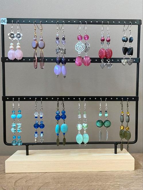 Nouvelle boucles d’oreilles faites main antiallergique., Bijoux, Sacs & Beauté, Bijoux pour enfant, Neuf, Boucles d'oreilles, Enlèvement ou Envoi