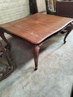 Eiken Louis XV tafel, Antiek en Kunst, Ophalen